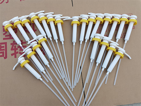 10升透明洗潔精桶泵頭